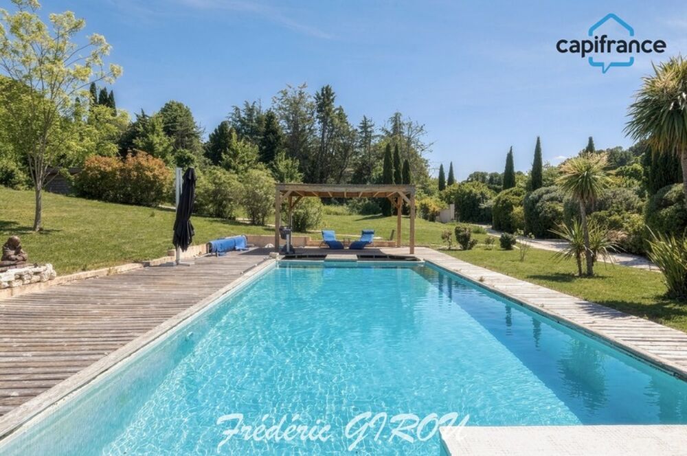 Maison en bois authentique et chaleureuse 6 pièces AIX EN PROVENCE - PUYRICARD