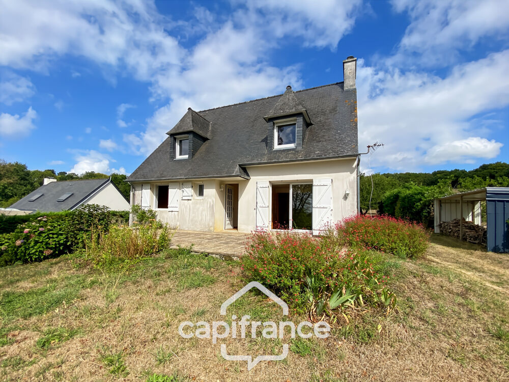 Vente Maison À VENDRE - PLOUGASTEL-DAOULAS (29470) - MAISON F6 - 140 M² HABITABLES - TERRAIN 2500 M² - À LA CAMPAGNE AVEC APERÇU MER Plougastel daoulas