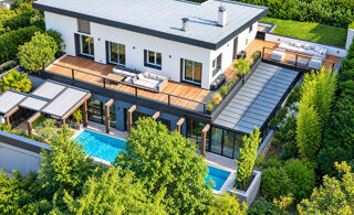 Vente Maison Maison à vendre 7 pièces (73) Maison de prestige avec piscine et vue sur le lac du Bourget – Aix-les-Bains – 270 m² - A proximit Aix les bains