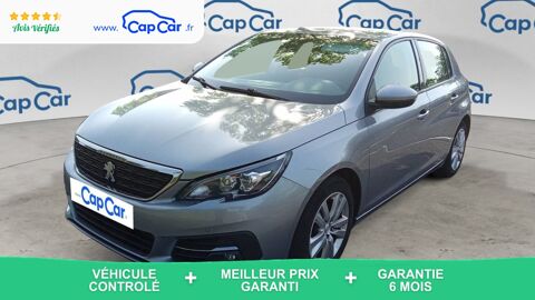 Peugeot 308 II 1.5 BlueHDi 130 EAT8 Active - Automatique 2021 occasion Aurillac 15000