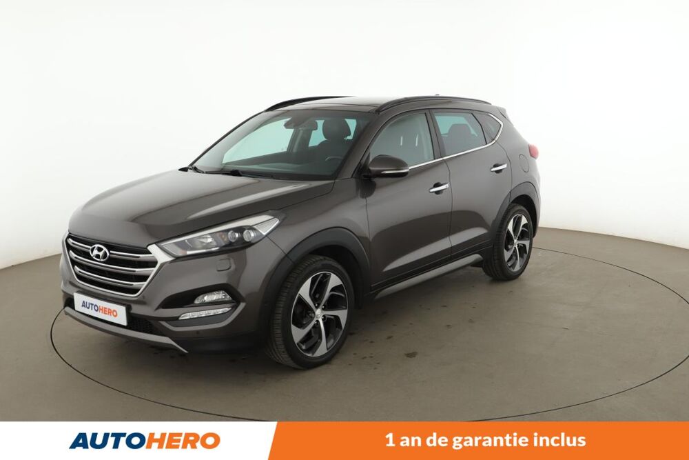 Tucson 1.7 CRDi Executive DCT-7 141 ch 2016 occasion 92130 Issy-les-Moulineaux