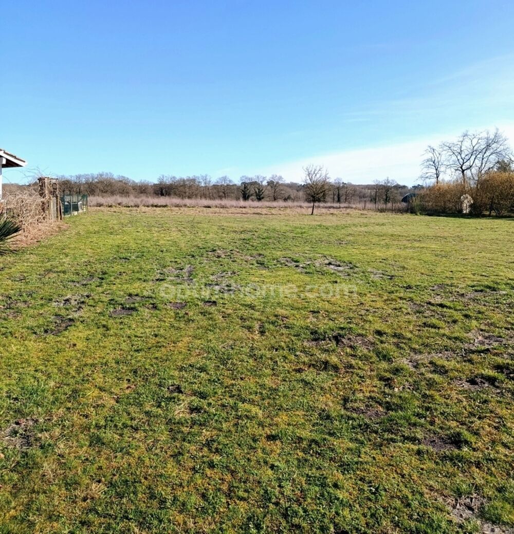 Vente Terrain ? Superbe Terrain à Bâtir de 1 422 m² Saint cricq villeneuve