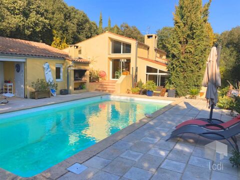   SAINT MARCEL LES SAUZET, villa 190m2 avec piscine 