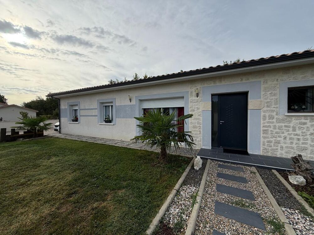 Vente Maison Maison de plain-pied 144 m² ? 3 chambres ? Calme et luminosité Miramont de guyenne