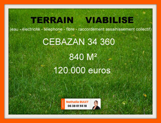  Terrain  vendre 841 m