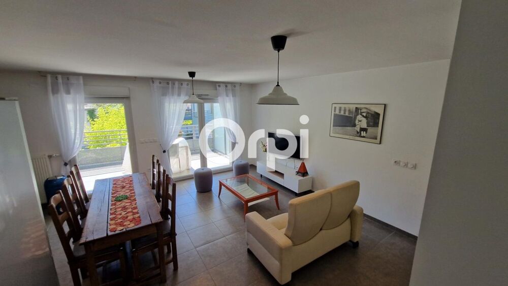 T4 meublé 81 m² avec grande terrasse et double garage  Résidence récente