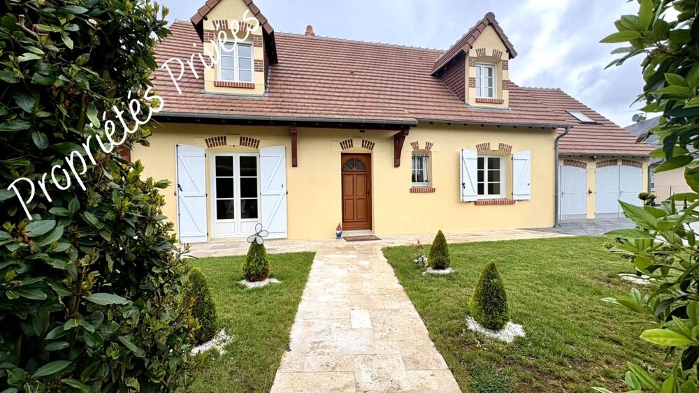Maison Villebarou 154 m2