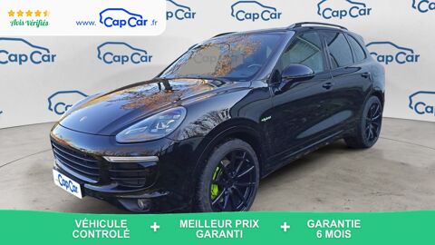Porsche Cayenne II 3.0 V6 e-Hybrid 461 BVA S - Automatique Toit ouvrant 2015 occasion Meudon 92190