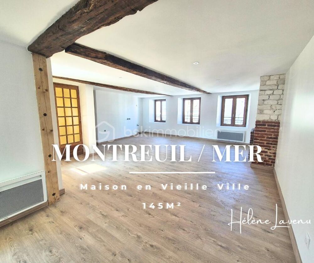 MAISON AU COEUR DE LA VILLE FORTIFIEE - MONTREUIL/MER