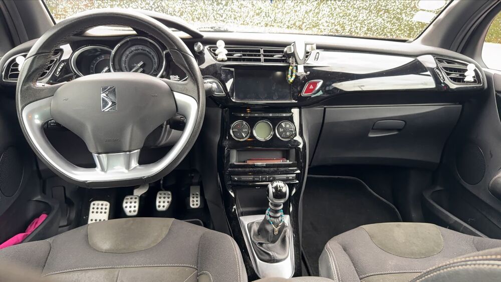DS3 1.2 PureTech 130 Sport Chic - Entretien constructeur 2016 occasion 11000 Carcassonne