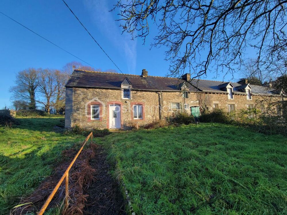 Maison en pierre - La Prénessaye - Vue sur la campagne - 1679 m² de terrain