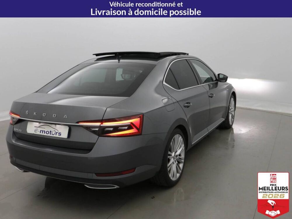 Superb TDI 200 DSG7 Laurin & Klement +Jantes 19 + 2022 occasion 10150 Lavau