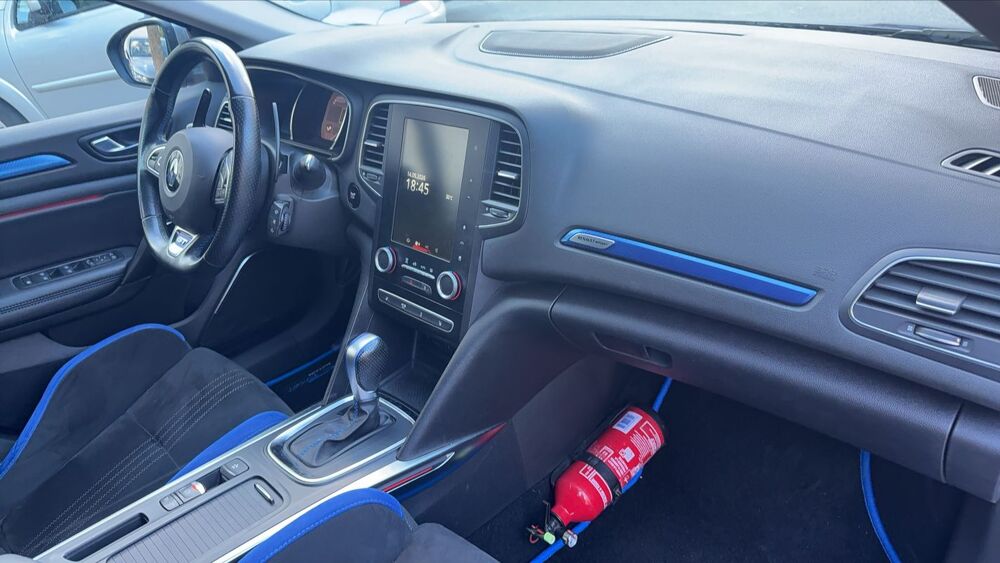 M&eacute;gane IV 1.6 dCi 165 EDC GT - Automatique 2017 occasion 21000 Dijon