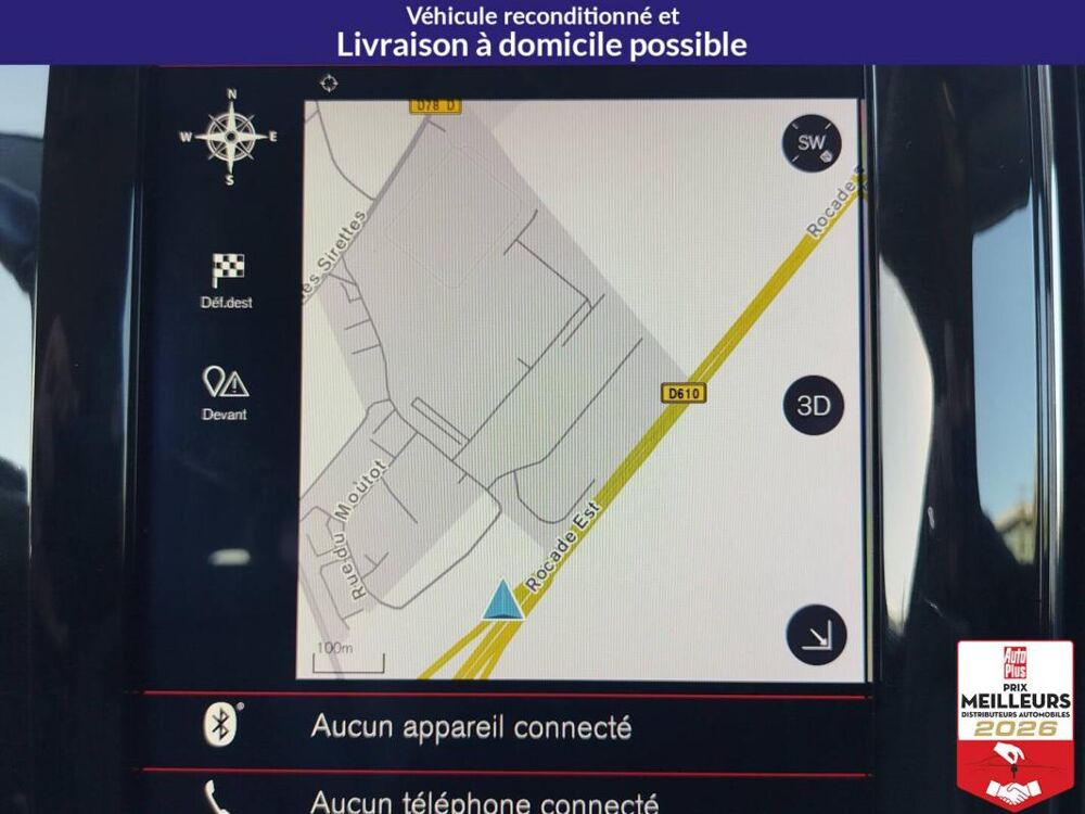 XC60 T8 Recharge AWD 303 ch + 87 Geartronic 8 - 2020 occasion 10150 Lavau