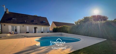   Maison familiale avec piscine � Niherne (36250) Maison - 6 pi�ce(s) - 136 m�