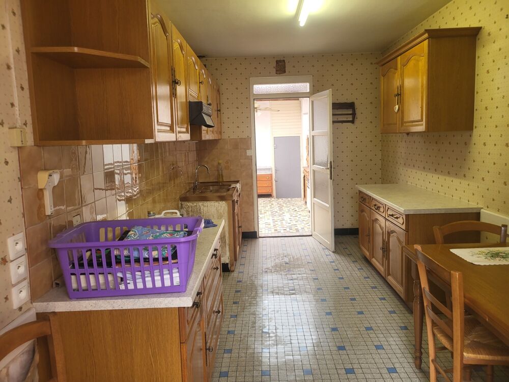 Maison à vendre 5 pièces MARNES (79) Terrain 866 m²