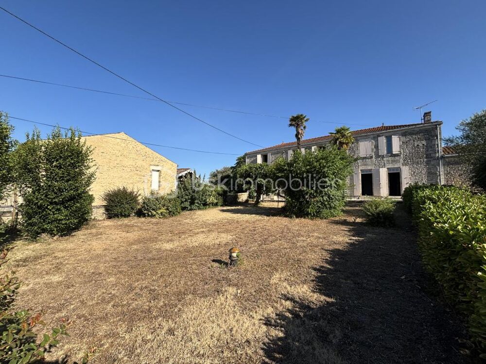 Vente Propriété/Château Découvrez le charme intemporel à fort potentiel Nieul sur l autise