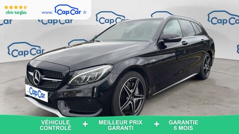 Mercedes Classe C IV 3.0 43 AMG 367 4Matic 9G-Tronic - Entretien constructeur 2018 occasion Loisin 74140