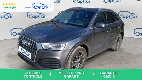 Audi Q3 1.4 TFSI 150 S-Tronic 6 S line 2017 occasion Paris 75011