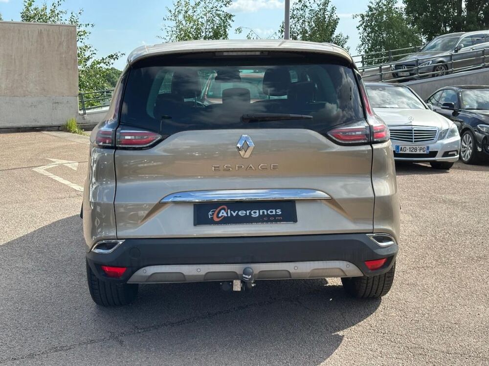 Espace V 1.6 TCE 200 ENERGY INTENS EDC 2015 occasion 78240 Chambourcy