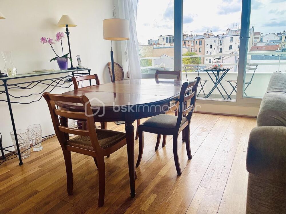 Vente Appartement ***RARE *** COUP DE COEUR*** AU COEUR DE PARIS 14EME ***  SUPERBE GRAND APPARTEMENT FAMILIAL T5 - 123M2 + CAVE Paris 14