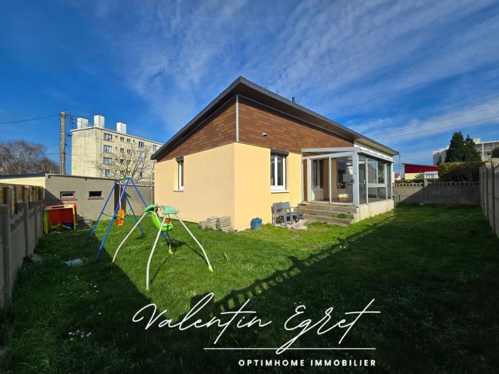 Vente Maison Aplemont / Sainte-Cécile : Maison 4 pièces avec jardin, véranda et garage Le havre