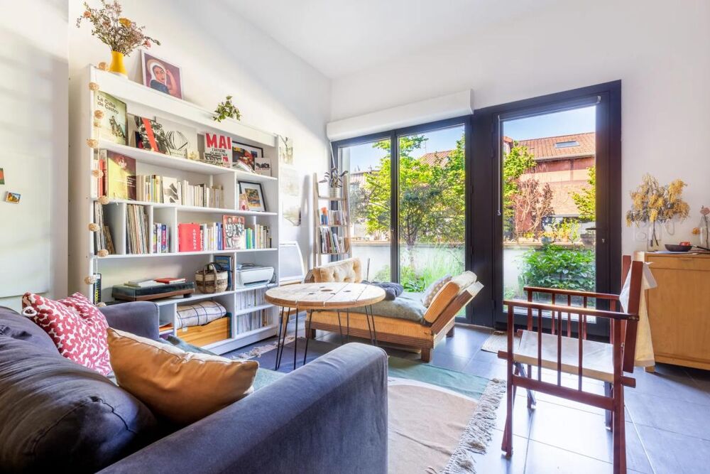 Vente Maison Maison de ville contemporaine 4 pièces à Saint-Denis Saint denis