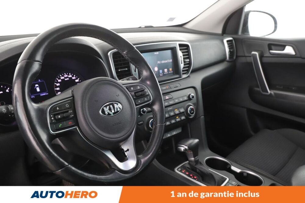 Sportage 1.7 CRDi 2WD DCT7 141 ch 2017 occasion 92130 Issy-les-Moulineaux