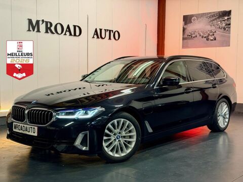 BMW S&eacute;rie 5 Break 530e 292ch Luxury Bva8 Phev 2023 occasion Marcq-en-Bar�ul 59700