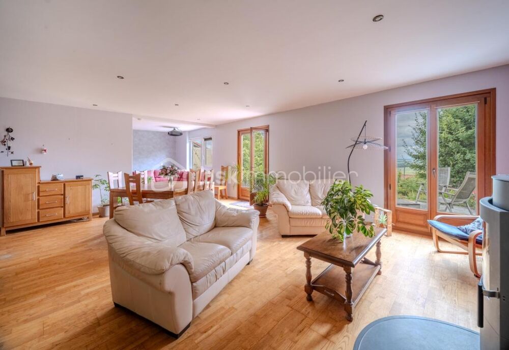Vente Maison ? Maison de plain-pied 145m2, terrasse et jardin arboré avec vue panoramique – Amance Amance