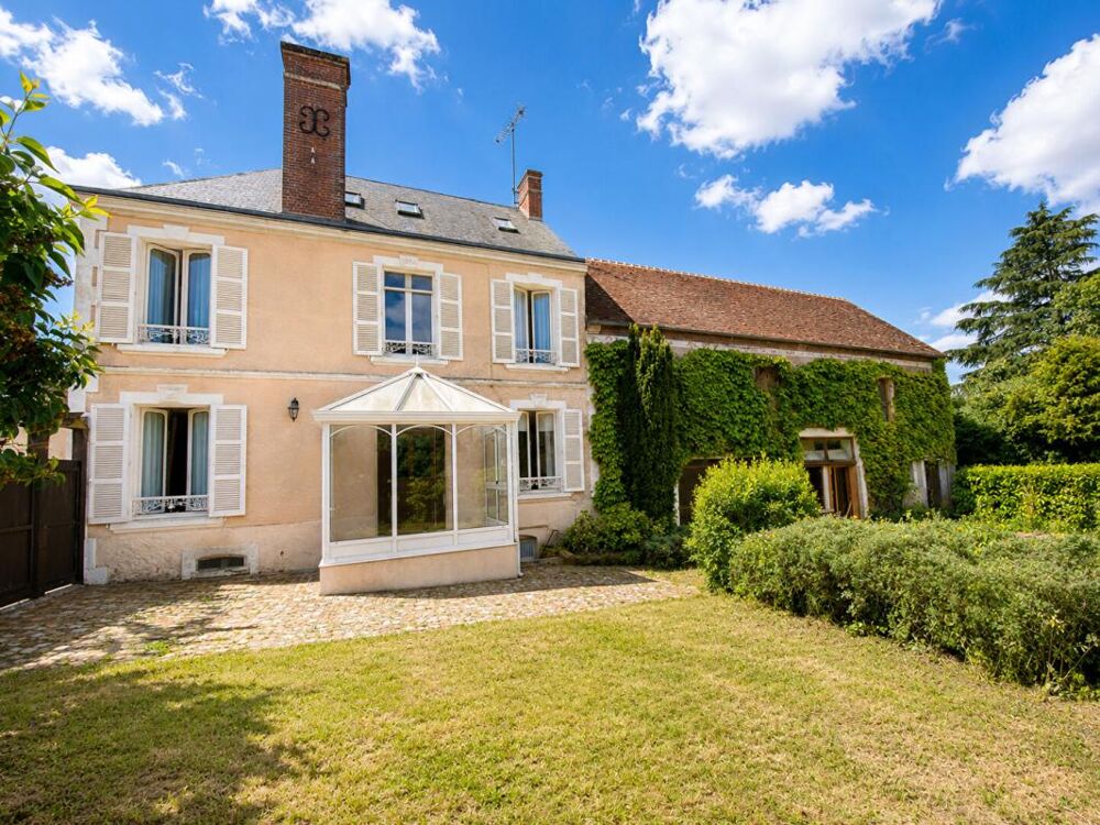Vente Maison Secteur Bellême - Maison 5 chambres avec ateliers, bureaux, gîte et jardin clos Belleme