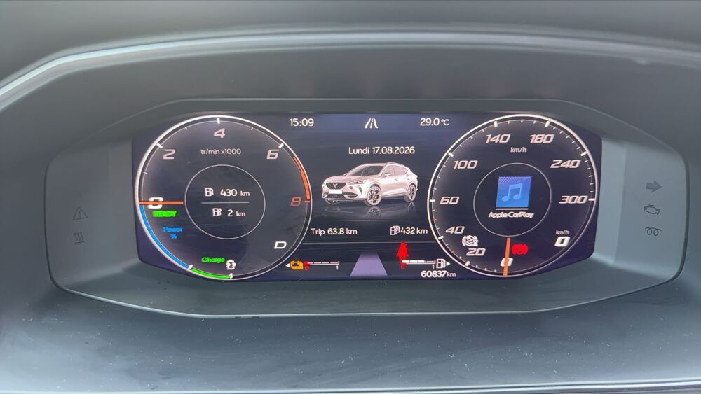 Formentor 1.4 TSI 204 Plug in Hybrid DSG6 Business Edition 2022 occasion 53200 Chateau Gontier