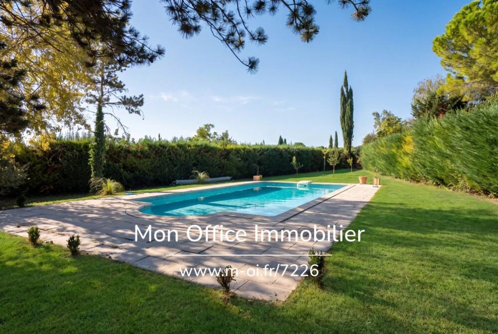 Vente Maison Référence : 7226-PEL - Puyricard – Propriété de caractère avec piscine, vue Sainte-Victoire et fort potentiel Aix en provence