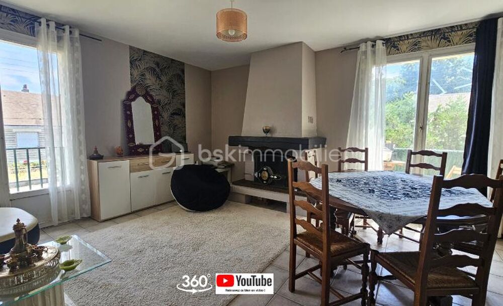 Maison sur sous sol avec piscine