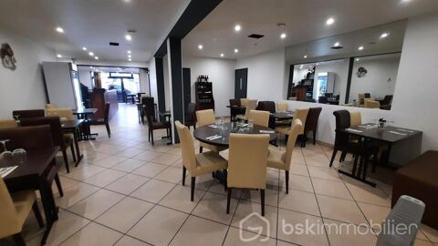 FOND DE COMMERCE RESTAURANT  200 m&sup2; 128000 95320 Saint leu la foret