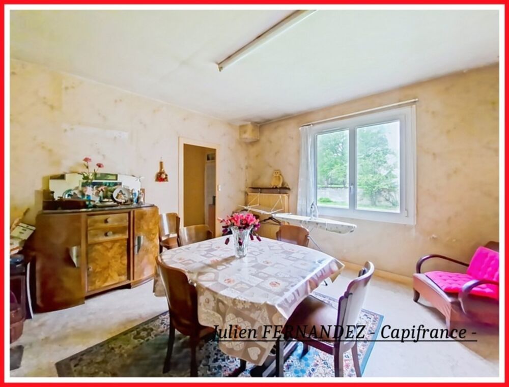 Vente Maison Dpt Vienne (86), à vendre CHÂTELLERAULT maison P5 de 136m² - Terrain de 453m² Chatellerault