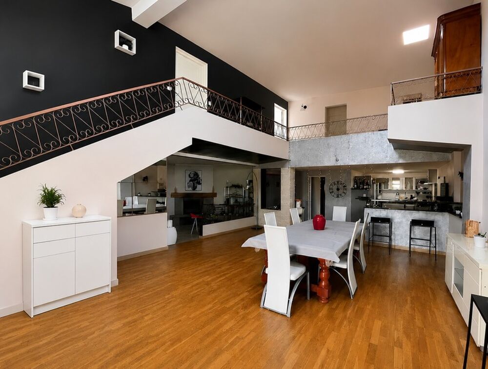 Vente Maison MAISON LOFT DE 165 M² AVEC TERRASSE ET PISCINE Baillargues