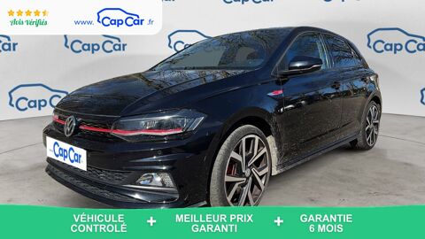 Volkswagen Polo 2.0 TSI 200 DSG6 GTI - Automatique 2019 occasion Bois Guillaume 76230
