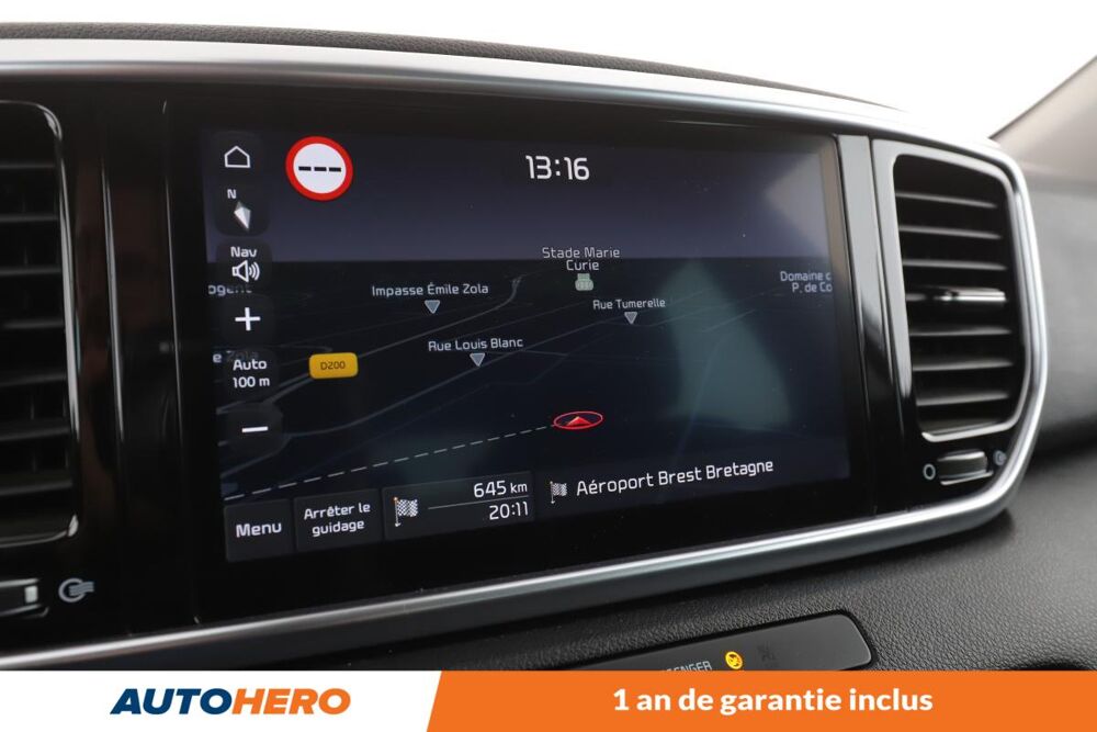 Sportage 1.6 CRDi MHEV Black Edition 2WD DCT7 136 ch 2021 occasion 92130 Issy-les-Moulineaux