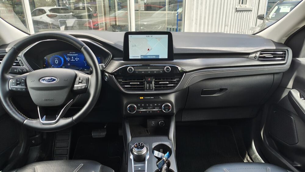 Kuga 2.0 TDCI 190 ch VIGNALE AWD BVA 2020 occasion 14160 Dives Sur Mer