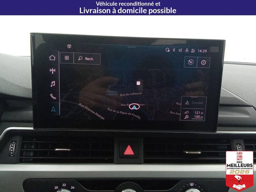 A4 30 TDI 136 S tronic 7 Design +GPS +Cam&eacute;ra 2021 occasion 10150 Lavau