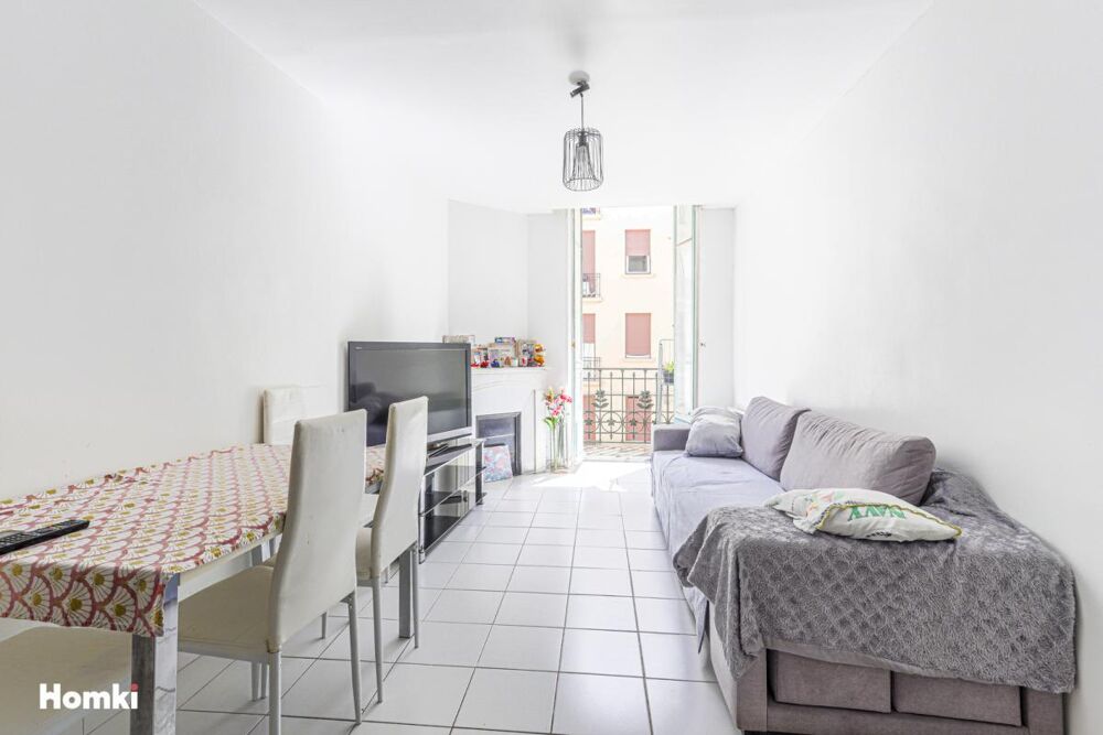 Vente Appartement Appartement T3 de 62 m² à Nice 06000, Rue Trachel Nice
