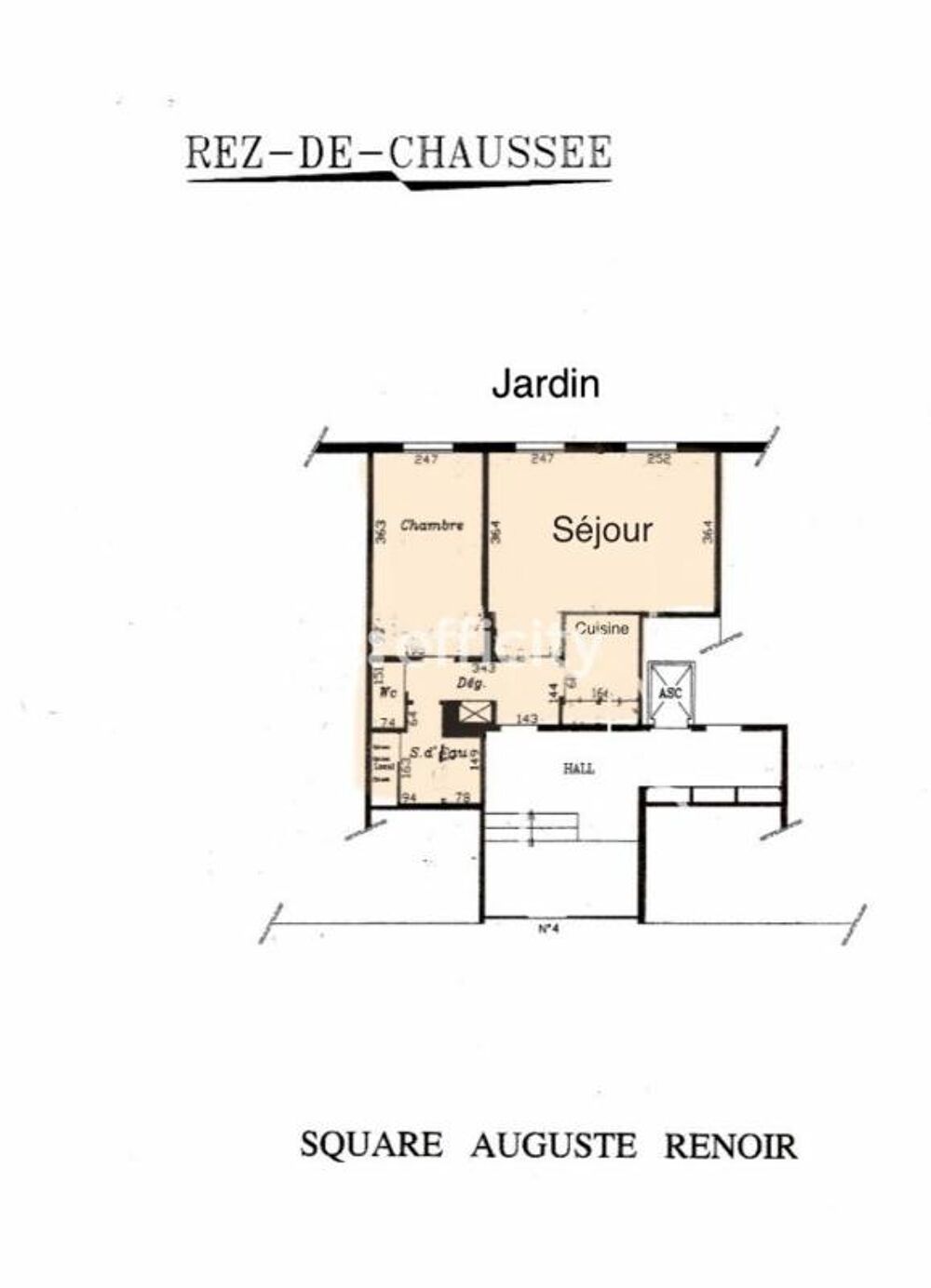 Vente Appartement Appartement Paris 14