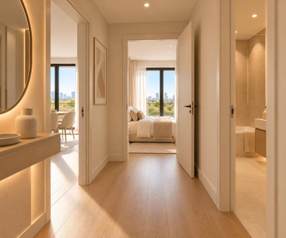 Vente Appartement 2 PIÈCES AVEC GRAND BALCON FILANT AU SUD-EST EN BORD DE SEINE Suresnes