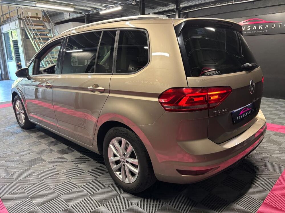 Touran BUSINESS 1.6 TDI 115 BMT 7pl Confortline 2017 occasion 78200 Mantes La Jolie