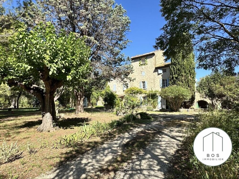 Vente Maison Domaine en Provence Lancon provence