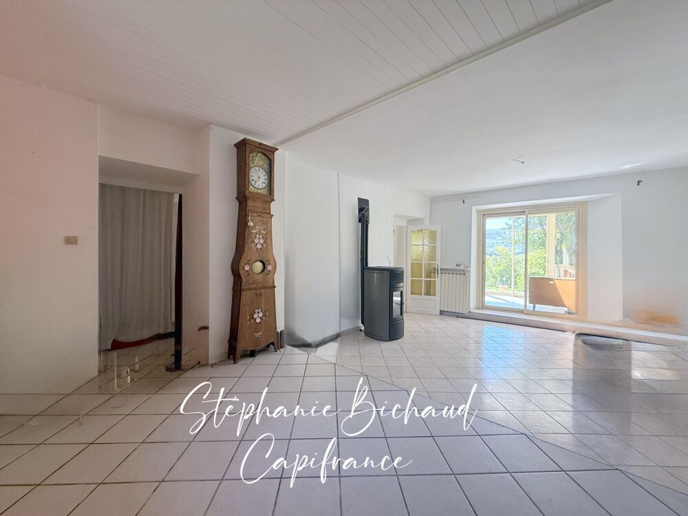Vente Maison Maison mitoyenne 149 M² à vendre 6 pièces CHABOTTES (05)Vue montagnes – Terrain de 1 088 m² Chabottes