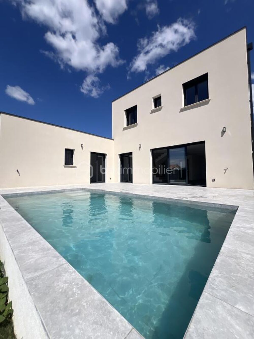 Vente Maison Villa contemporaine neuve 150m2 avec piscine Montelimar