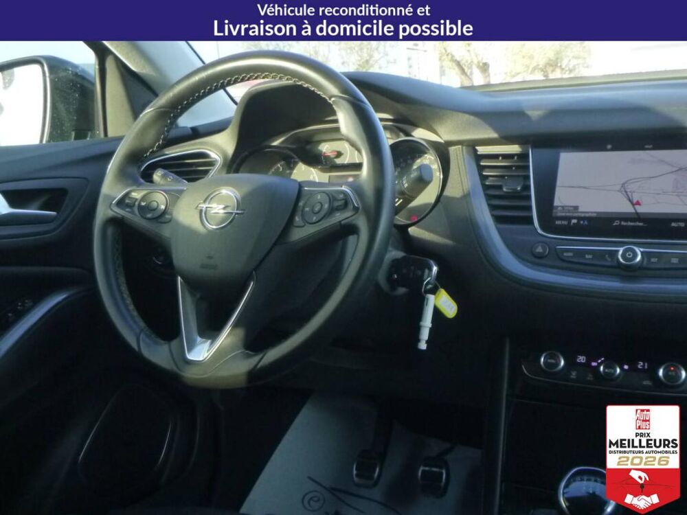 Grandland Turbo 130 Design Line 2019 occasion 10150 Lavau