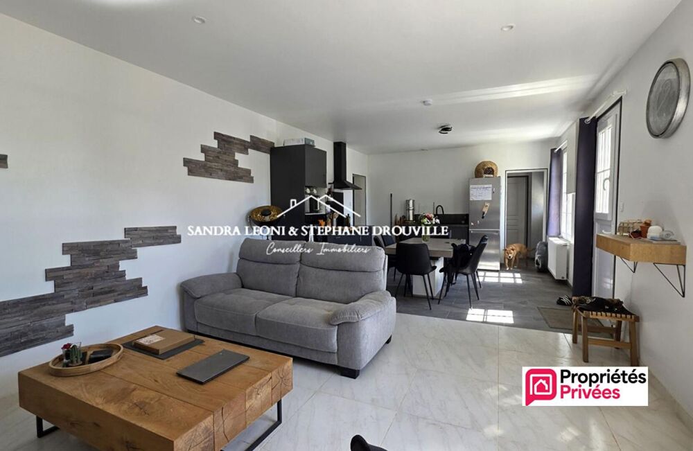Vente Maison PROCHE EPERNON MAINTENON CHARMANTE MAISON RENOVEE de 110 m², 3 chambres Epernon